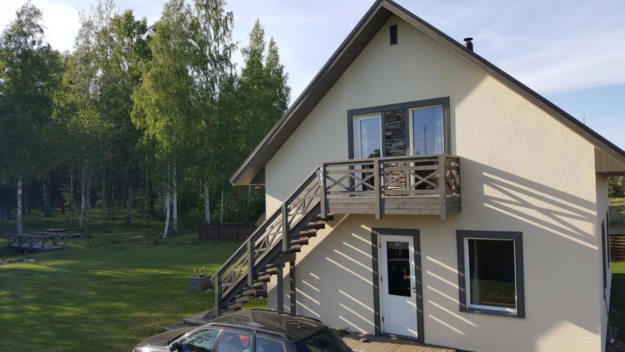Mezalauki Villa Kolka Exterior foto