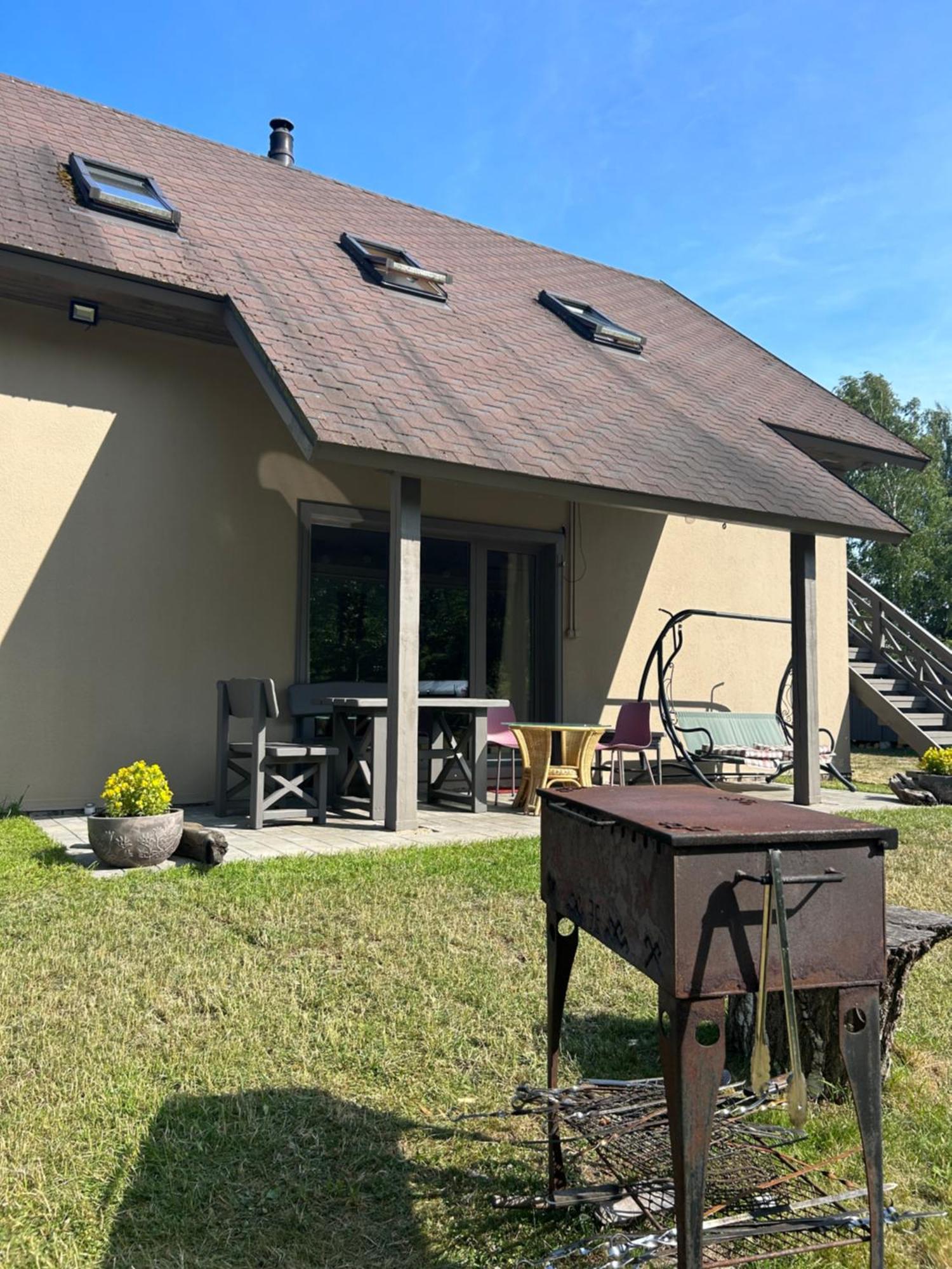 Mezalauki Villa Kolka Exterior foto